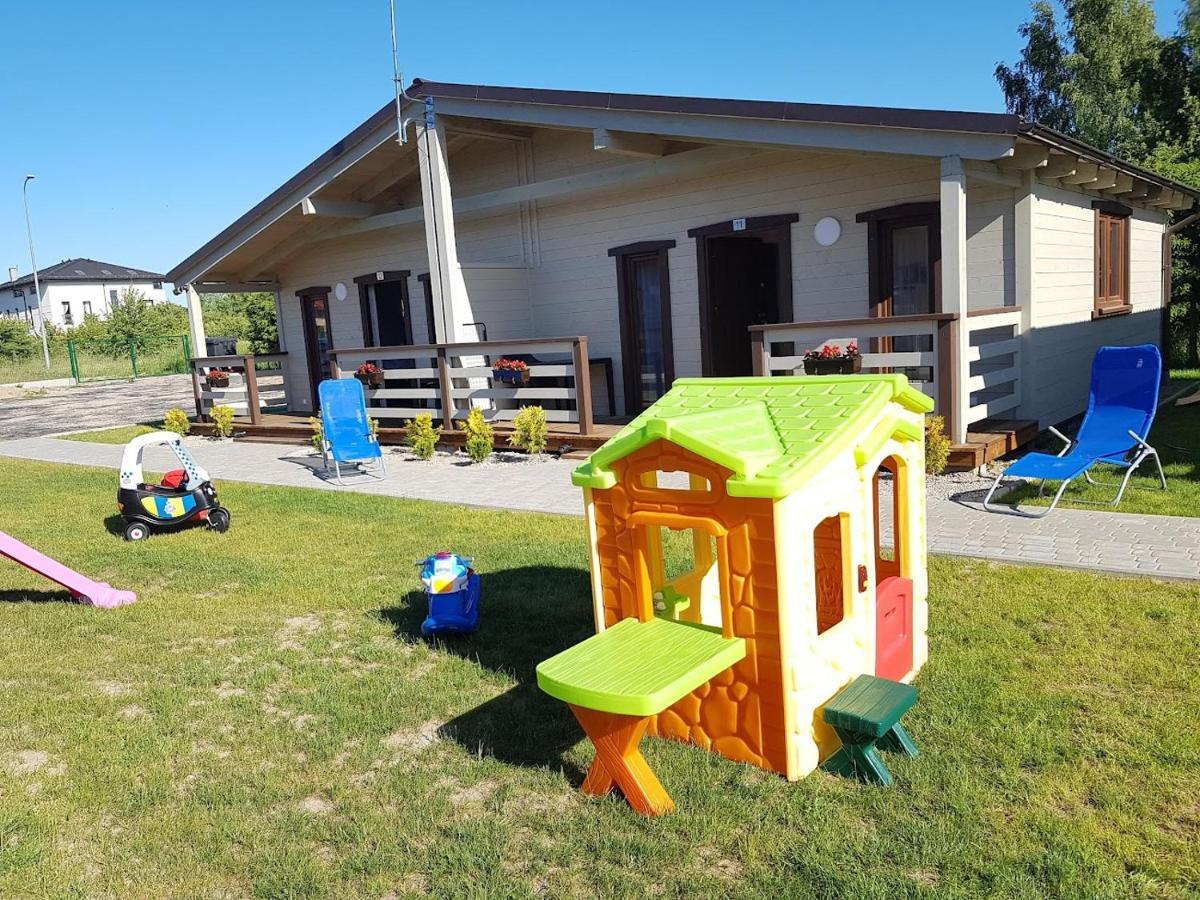 Niezapominajka Ustka Villa Dış mekan fotoğraf