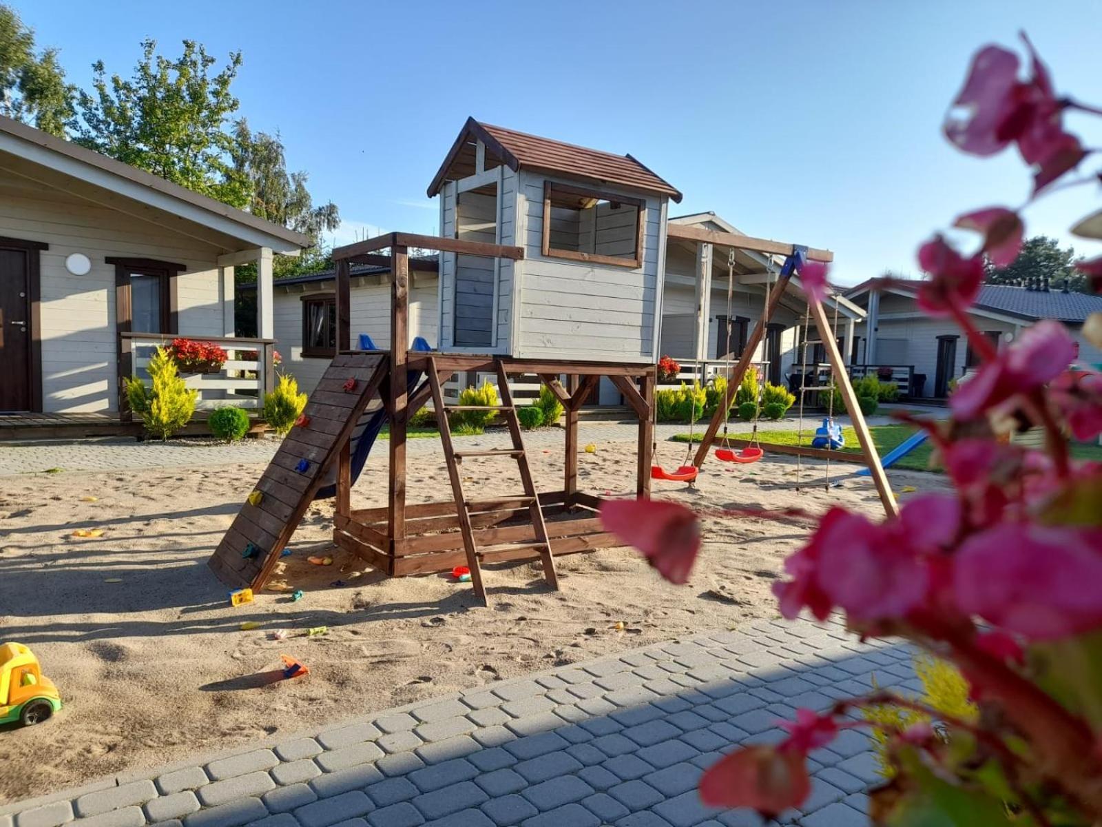 Niezapominajka Ustka Villa Dış mekan fotoğraf