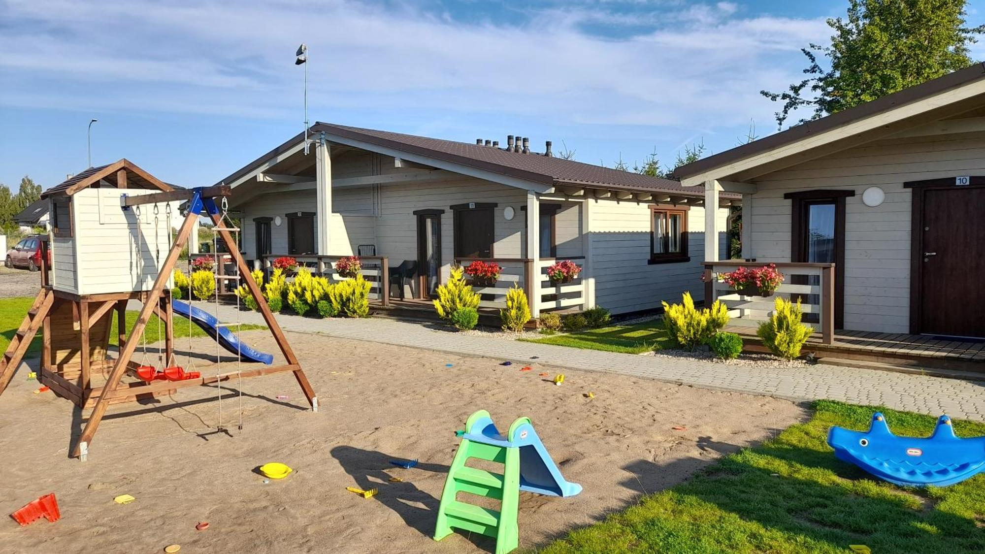 Niezapominajka Ustka Villa Dış mekan fotoğraf