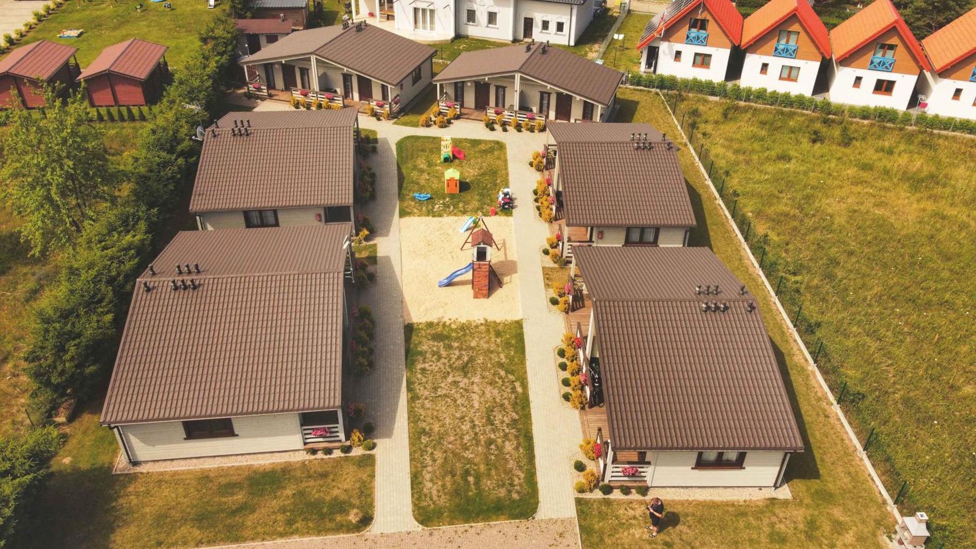 Niezapominajka Ustka Villa Dış mekan fotoğraf