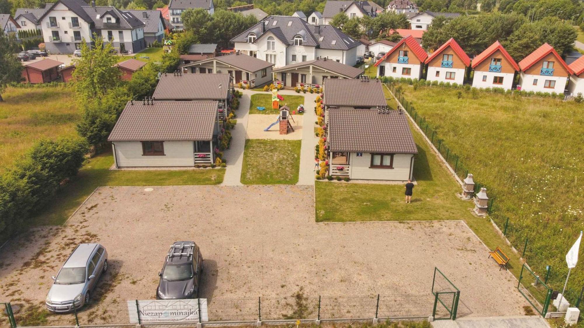 Niezapominajka Ustka Villa Dış mekan fotoğraf